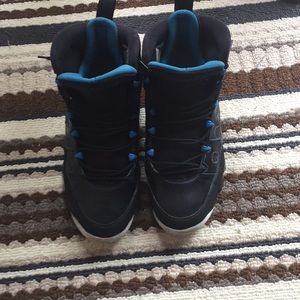 Blue and Black Retro Jordan 9s
